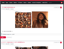 Tablet Screenshot of javclip.com